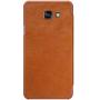 Nillkin Qin Series Leather case for Samsung A7100 (A710F) order from official NILLKIN store